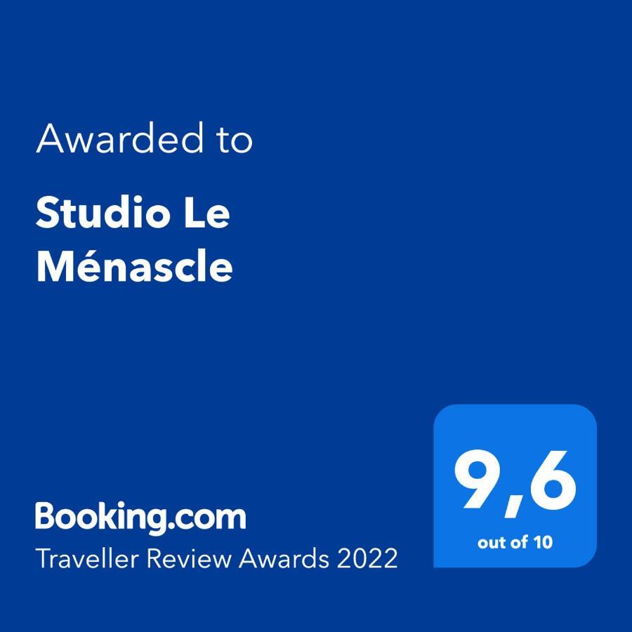Studio Le Menascle Saint-Georges-de-Luzençon Kültér fotó