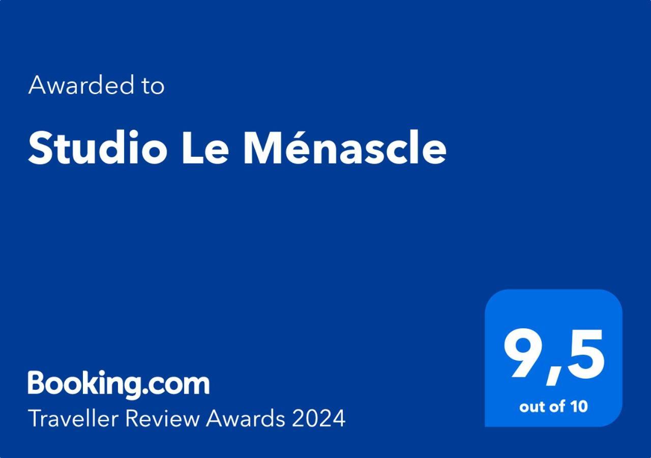Studio Le Menascle Saint-Georges-de-Luzençon Kültér fotó